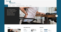 Desktop Screenshot of ergovalley.com