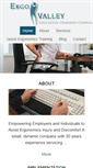 Mobile Screenshot of ergovalley.com